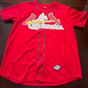 Fiesta Cardenales Red Jersey St Louis Cardinals NWT ⚾️🧢